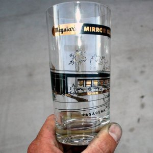 Antique Meguiar's Glasses Mike Phillips