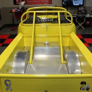 Lewis's 1947 First Series Chevrolet Pick-up