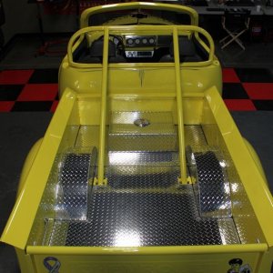 Lewis's 1947 First Series Chevrolet Pick-up