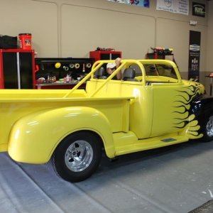 Lewis's 1947 First Series Chevrolet Pick-up