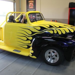 Lewis's 1947 First Series Chevrolet Pick-up