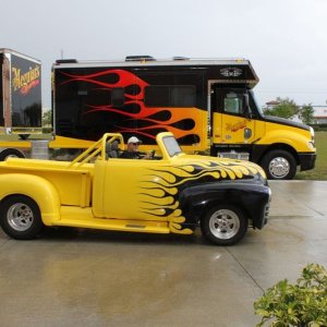 Lewis's 1947 First Series Chevrolet Pick-up