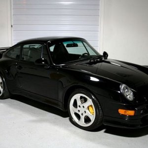 Porsche 993 Turbo S: front