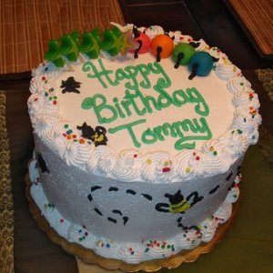 Tommy Birthday Cake