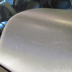 mirror damage