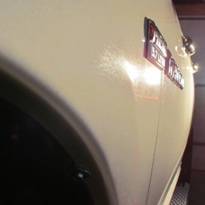 discoloration in paint blend