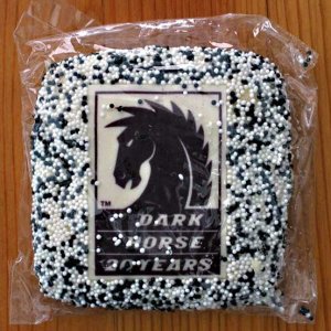 Dark Horse Birthday Cake