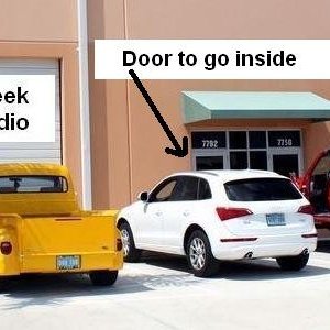 Studio Door at Autogeek.net