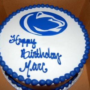 Marc Birthday Cake