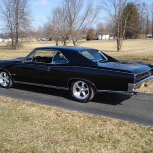 Tim's 1966 GTO