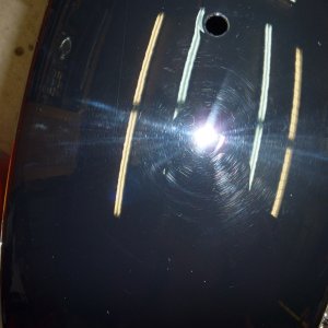Harley Paint Correction Vivid Black