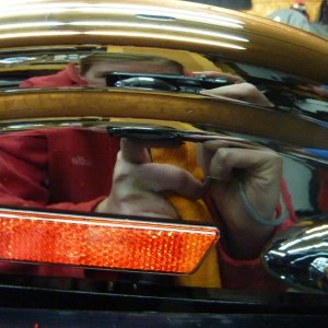 Harley Paint Correction Vivid Black