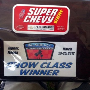 Best in Class Super Chevy Show by Autogeek