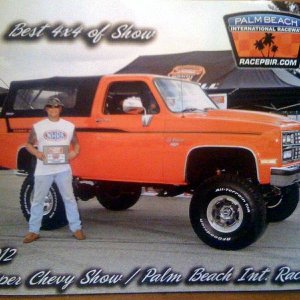 Best in Class Super Chevy Show by Autogeek