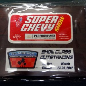 Best in Class Super Chevy Show by Autogeek
