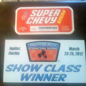Best in Class Super Chevy Show by Autogeek