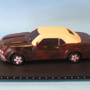 Olds birthday cake