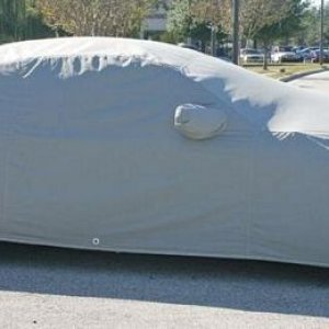 Car Cover on Car