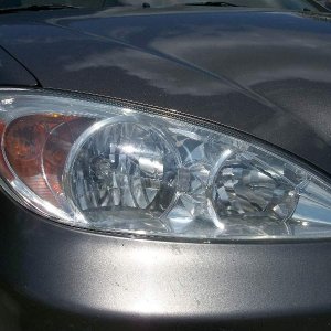 '03 Camry Headlight Restoration