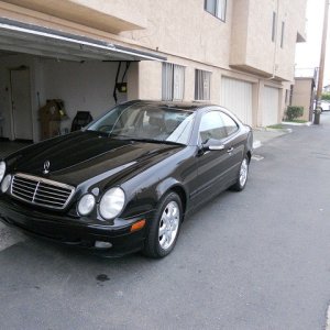 Mercedes CLK 320