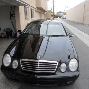 Mercedes CLK 320
