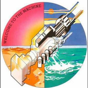 welcome to the machine