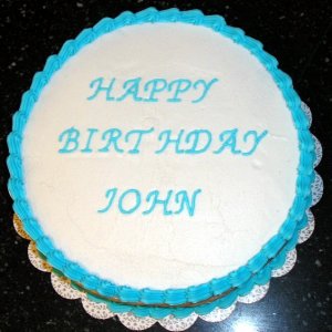 John Birthday Cake