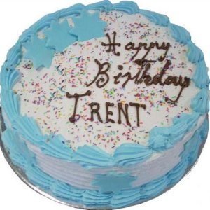 Trent Birthday Cake