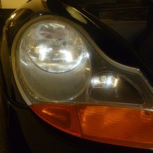 Boxster Headlight Redo