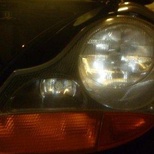 Boxster Headlight Redo