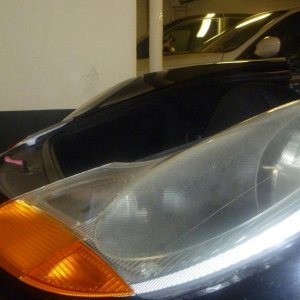 Boxster Headlight Redo