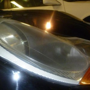 Boxster Headlight Redo