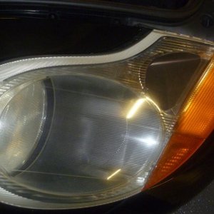 Boxster Headlight Redo