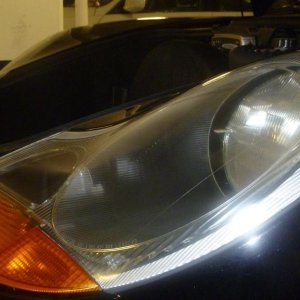 Boxster Headlight Redo