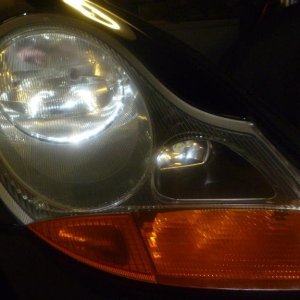 Boxster Headlight Redo