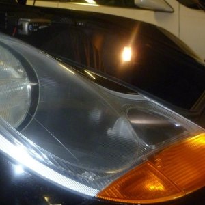 Boxster Headlight Redo