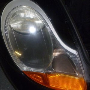 Boxster Headlight Redo