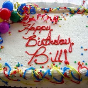 Bill Happy Birthday