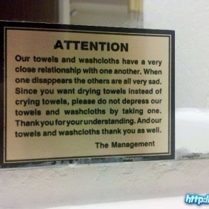 towels