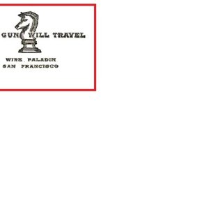 HaveGunWillTravel