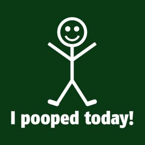 POOPED