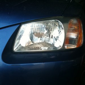 Headlight after