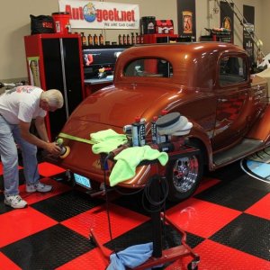 1934 Chevy Coupe Before and After with Mike Phillips