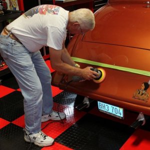 1934 Chevy Coupe Before and After with Mike Phillips