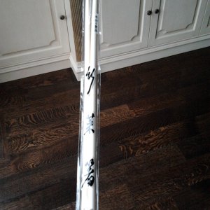 home made wheel wand