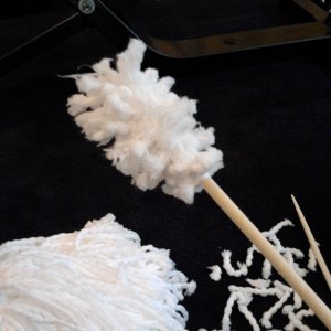 home made wheel wand