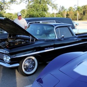 Als 1959 El Camino buffed by Mike Phillips