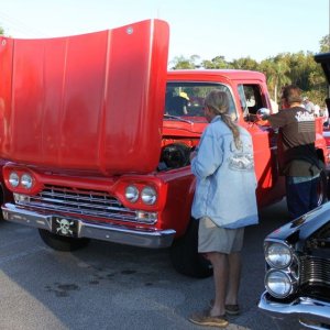 Swirled out Ford Truck to be de-swirled by Mike Phillips