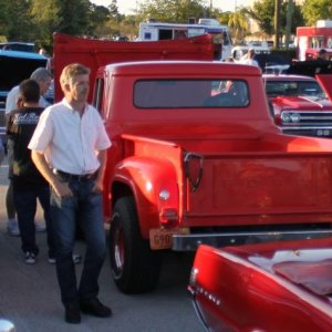 Swirled out Ford Truck to be de-swirled by Mike Phillips