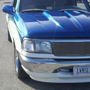 my truck again